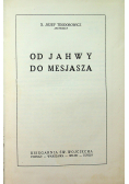Od Jahwy do Mesjasza 1936 r