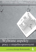 Wybrane aspekty pracy z niepełnosprawnymi