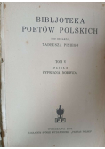 Biblioteka poetów polskich Tom V Dzieła Cyprjana Norwida 1934 r.
