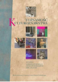 Tożsamość kulturoznawstwa