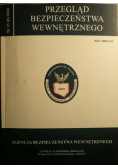 Przegląd bezpieczeństwa wewnętrznego Nr 15