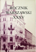 Rocznik warszawski XXXV