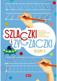 Szlaczki i zygzaczki Zeszyt 4
