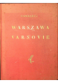 Warszawa w obrazach Bernarda Belotta Canaletta 1927 r