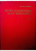 Ostre Schorzenia Jamy Brzusznej
