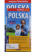 Polska najlepsze dla dzieci przewodnik atlas mapa