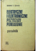 Elektryczne i elektroniczne przyrządy pomiarowe