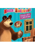 Masza i Niedźwiedź Książeczka z okienkami