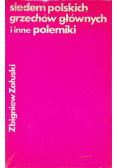 Siedem polskich grzechów głównych i inne polemiki