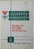 Wojskowy przegląd Historyczny rok XXXVIII nr 2