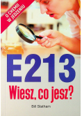 E213 Wiesz co jesz