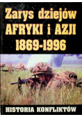 Zarys dziejów Afryki i Azji 1869 1996