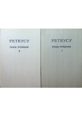 Petrycy Pisma Wybrane Tom I i II