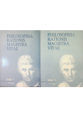 Philosophia Rationis Magistra Vitae Tom 1 i 2