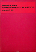 Podstawy konstrukcji maszyn część III