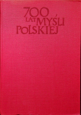 700 lat myśli Polskiej