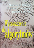 Wprowadzenie do algorytmów