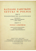 Katalog zabytków sztuki w Polsce tom VI Zeszyt 8