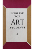 English for art students
