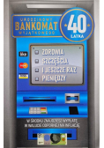 Karnet Urodziny 40 męskie