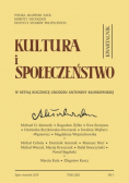 Kultura i społeczeństwo nr 3
