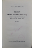 Zasady ekonomii politycznej Tom II