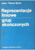 Reprezentacje liniowe grup skończonych