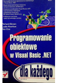 Programowanie obiektowe w Visual Basic NET