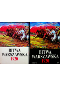 Bitwa warszawska 1920 2 tomy