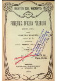 Pamiętniki oficera Polskiego, 1904 r.