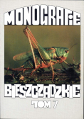 Monografie Bieszczadzkie Tom 7
