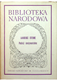 Laurence Sterne podróż sentymentalna