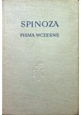 Spinoza pisma wczesne
