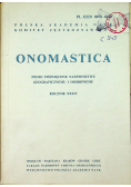 Onomastica rocznik XXXIV