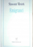 Emigranci