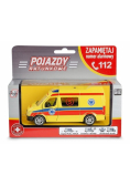 Pojazd ratunkowy - Ambulans