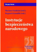 Instytucje bezpieczeństwa narodowego
