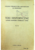 Teki historyczne tom XV