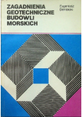Zagadnienia geotechniczne budowli morskich