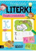 Poznaję i piszę literki. Książka przedszkolaka