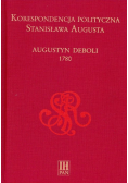 Korespondencja polityczna Stanisława Augusta