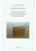 A propos inferna Tradycje wynalezione i dyskursy nieczyste w kulturach modernizmu skandynawskiego