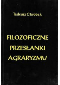 Filozoficzne przesłanki agraryzmu