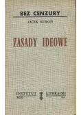 Zasady ideowe