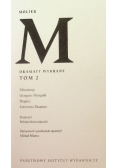 Molier Dramaty wybrane Tom 2