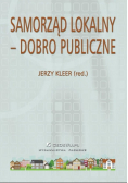 Samorząd lokalny a dobro publiczne