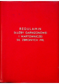 Regulamin służby wewnętrznej sił zbrojnych PRL