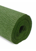 Krepina 50x250cm 180g ciemna zielona