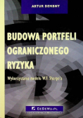 Budowa portfeli ograniczonego ryzyka