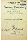Świętość zakonna
